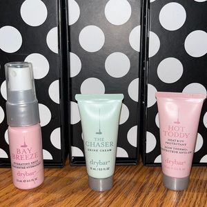 GREAT GIFT! NEW drybar 3-piece travel set.